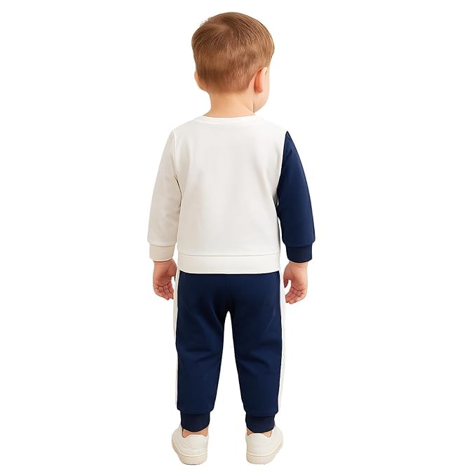 Baby Boys & girls Clothing Set | Ribbed Collar Shirt & Elastic Waist Shorts Co-Ord Set | Soft Breathable Casual Outfit for Toddlers & Kids | 2-Piece Clothing Set (Copy)