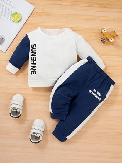 Baby Boys & girls Clothing Set | Ribbed Collar Shirt & Elastic Waist Shorts Co-Ord Set | Soft Breathable Casual Outfit for Toddlers & Kids | 2-Piece Clothing Set (Copy)
