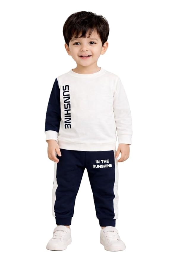 Baby Boys & girls Clothing Set | Ribbed Collar Shirt & Elastic Waist Shorts Co-Ord Set | Soft Breathable Casual Outfit for Toddlers & Kids | 2-Piece Clothing Set (Copy)