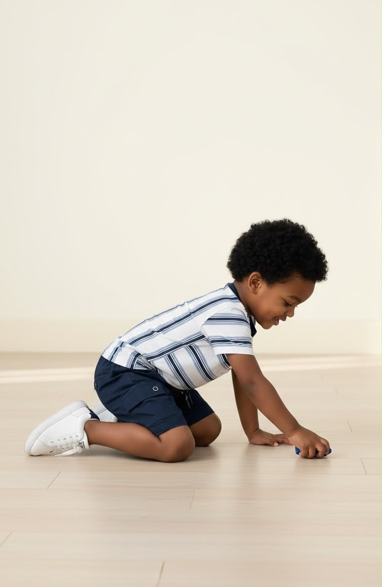 65159-Combo Boys Casual Cotton Summer Outfit