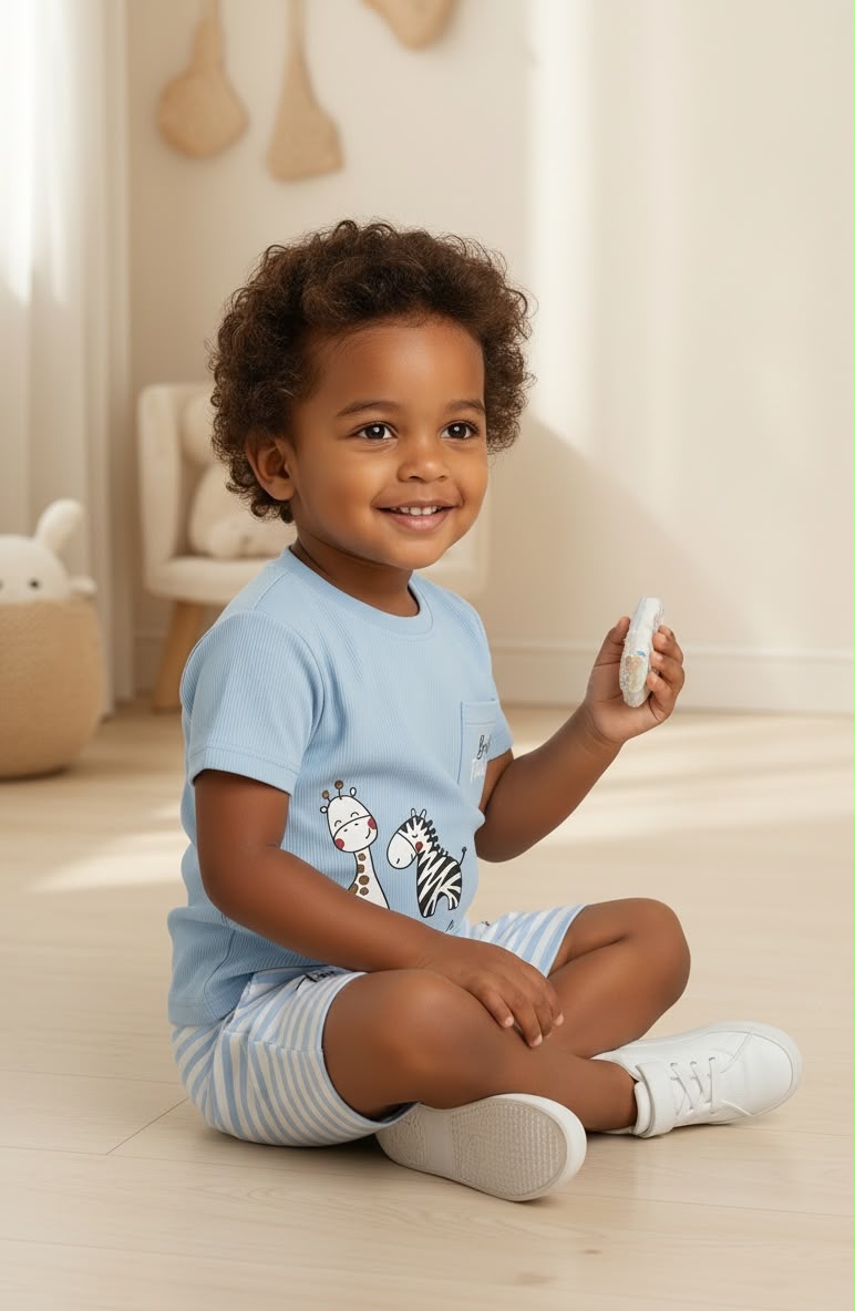 0198-Little Safari Adventure Outfit Set