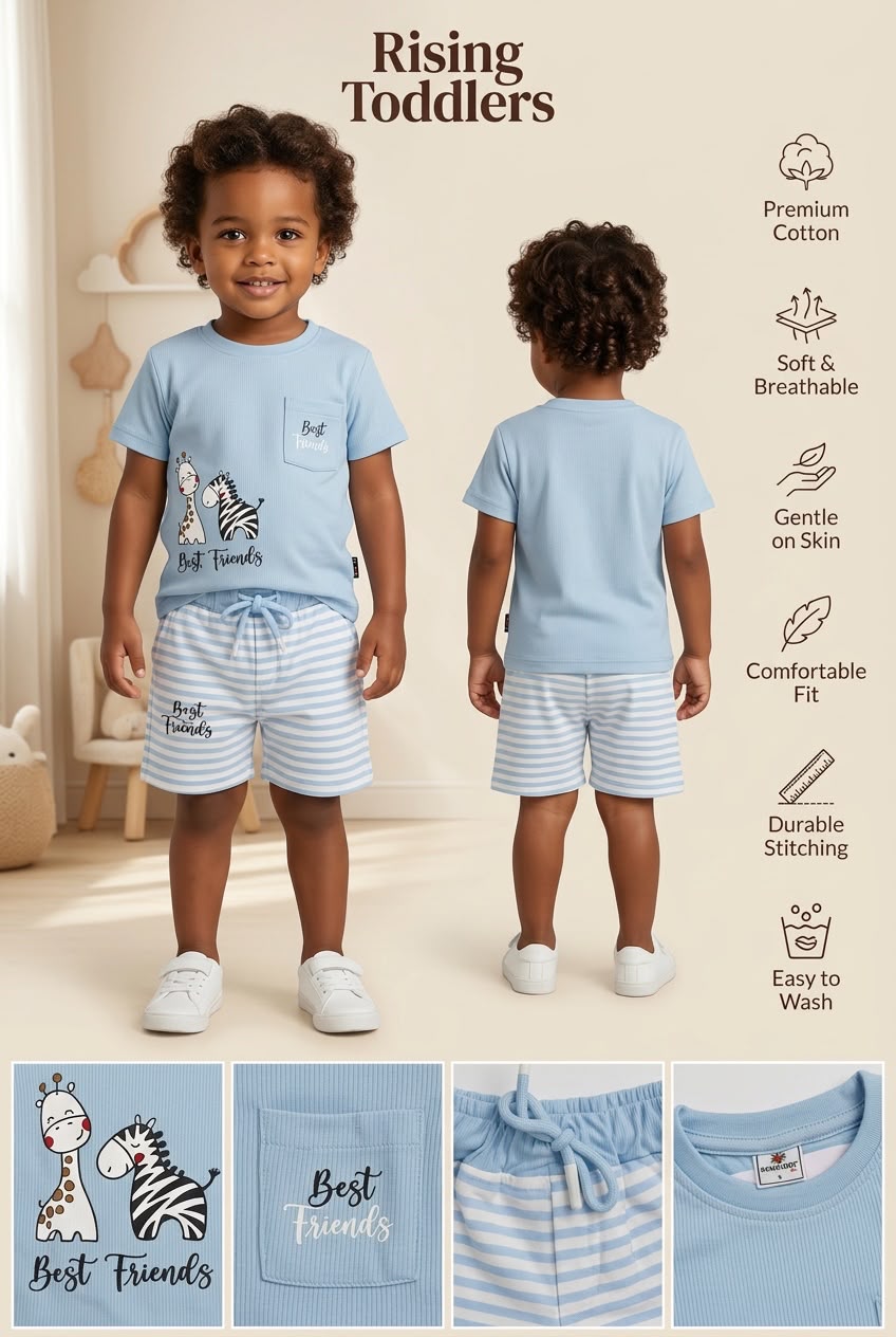 0198-Little Safari Adventure Outfit Set