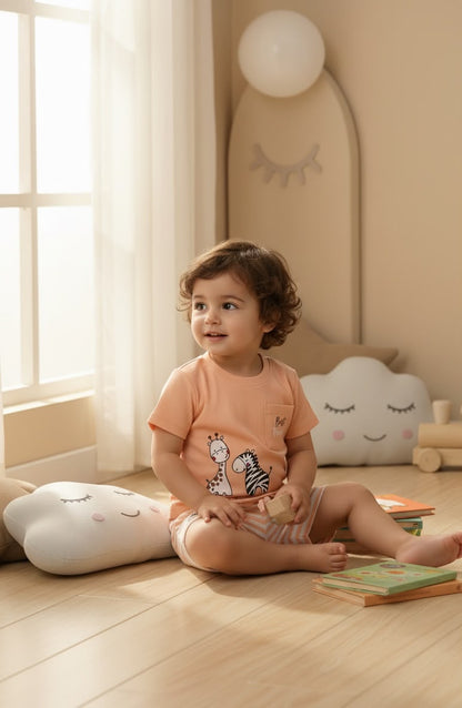 0198-Little Safari Adventure Outfit Set