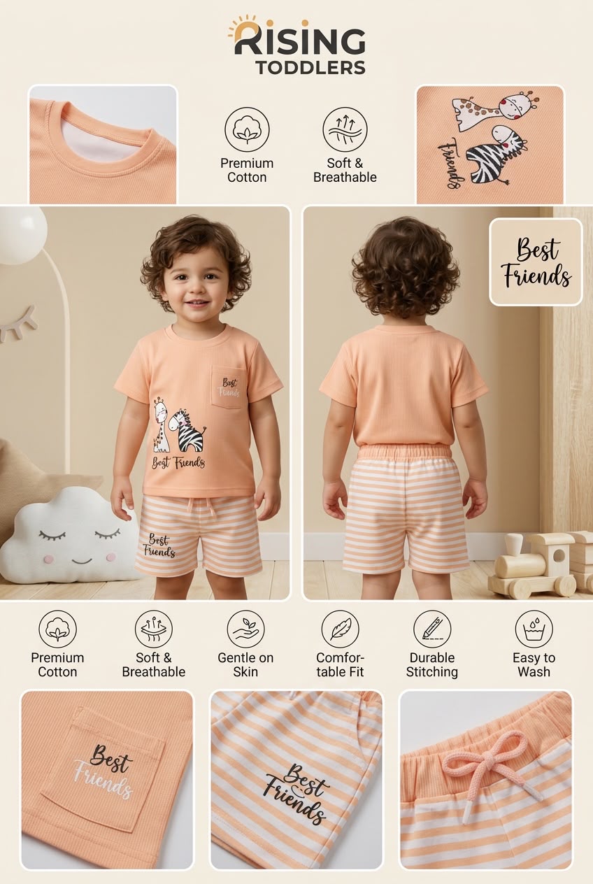 0198-Little Safari Adventure Outfit Set