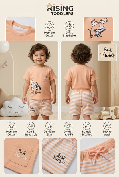 0198-Little Safari Adventure Outfit Set