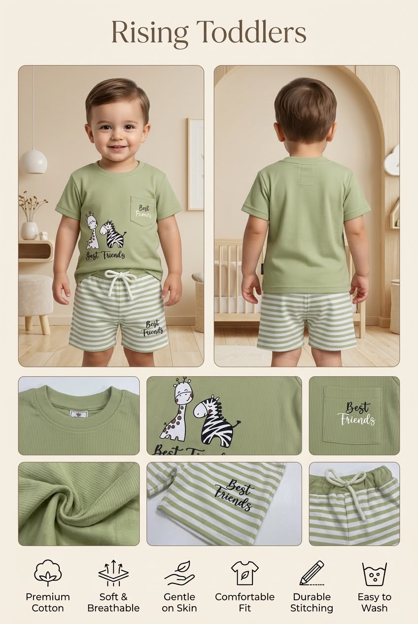 0198-Little Safari Adventure Outfit Set