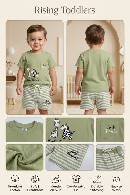 0198-Little Safari Adventure Outfit Set