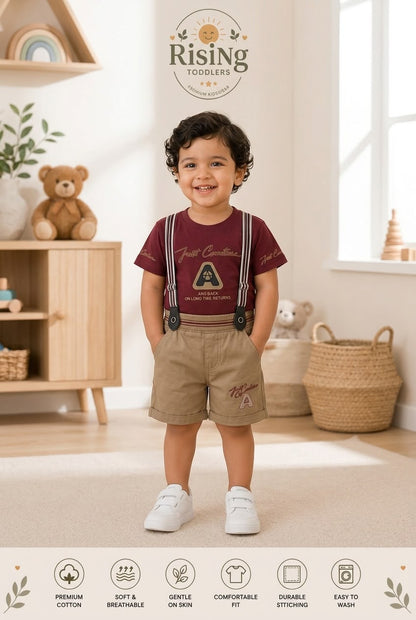 2864-Casual Cotton Two-Piece Clothing Set